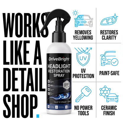 DriveBright- Headlight Restoration Kit