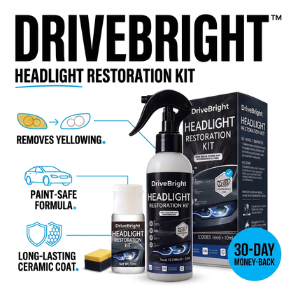 DriveBright- Headlight Restoration Kit