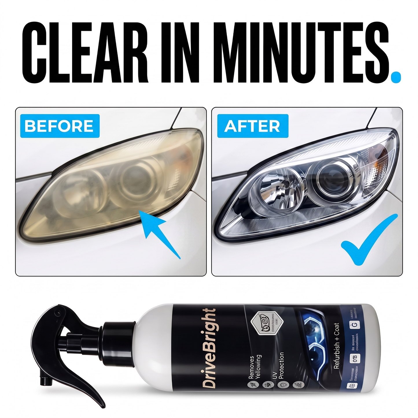 DriveBright- Headlight Restoration Kit