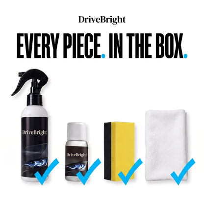 DriveBright- Headlight Restoration Kit