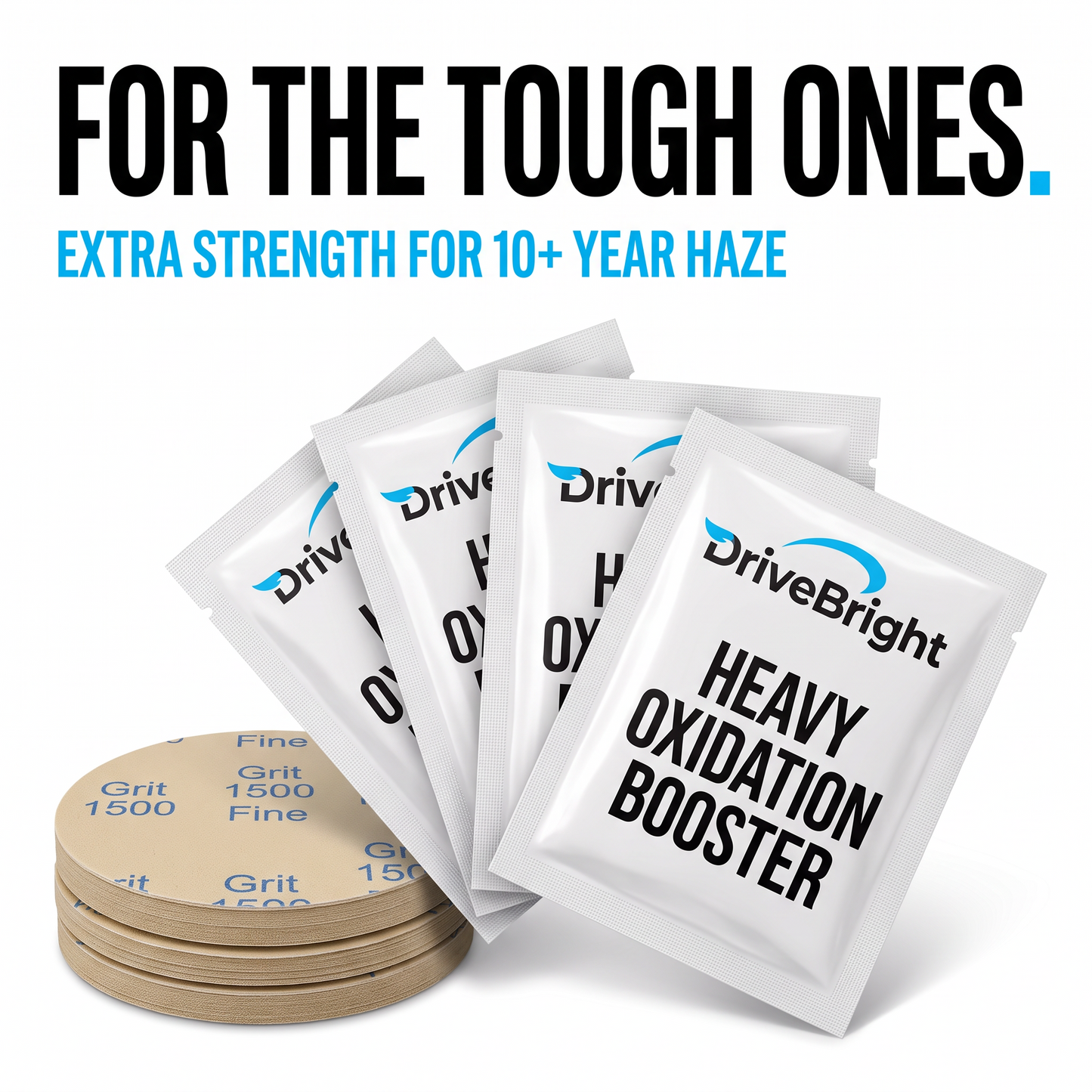 Extra Oxidation Packs (For Very Foggy Headlights)