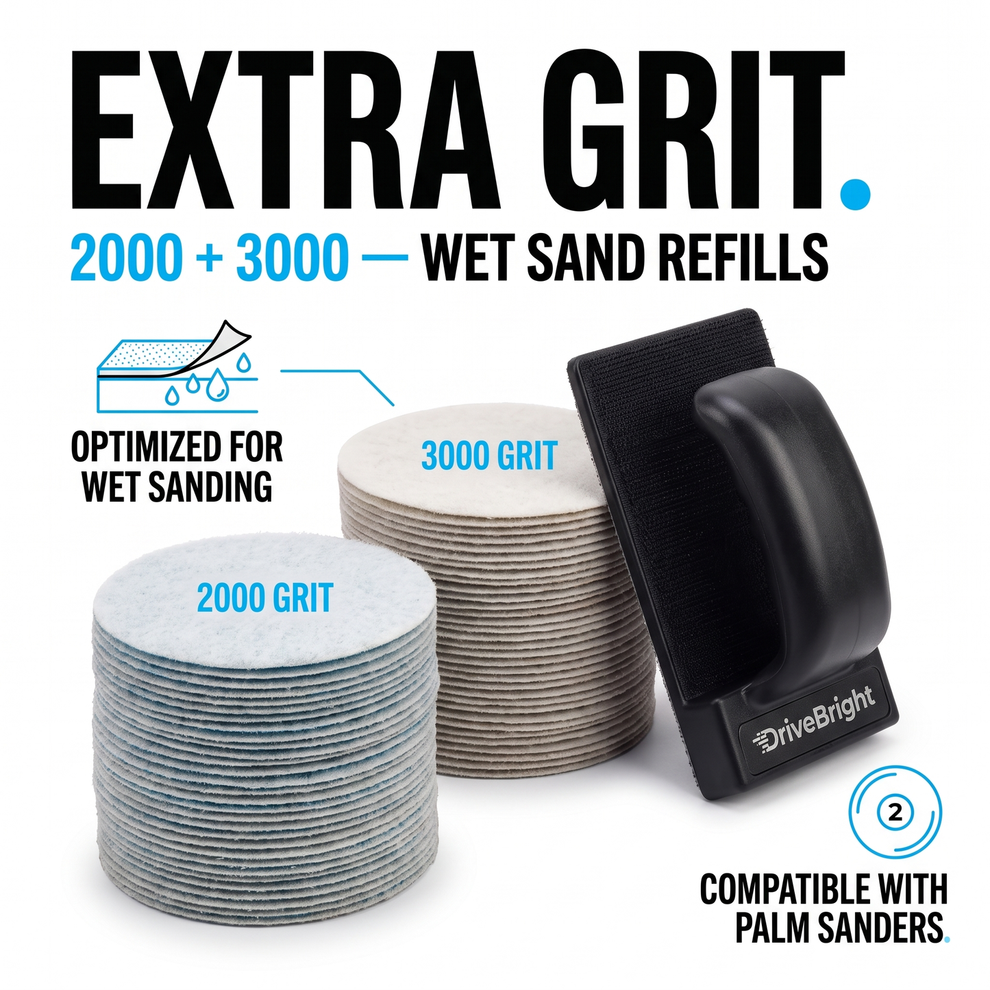 Extra Grit Sandpaper