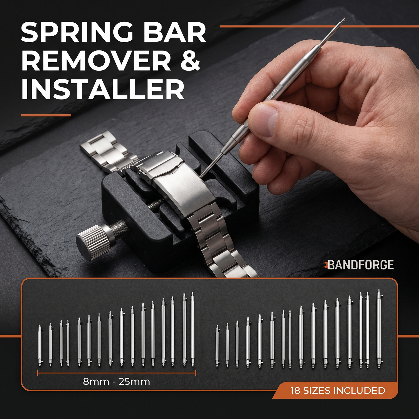 BandForge - Watch Tool Kit