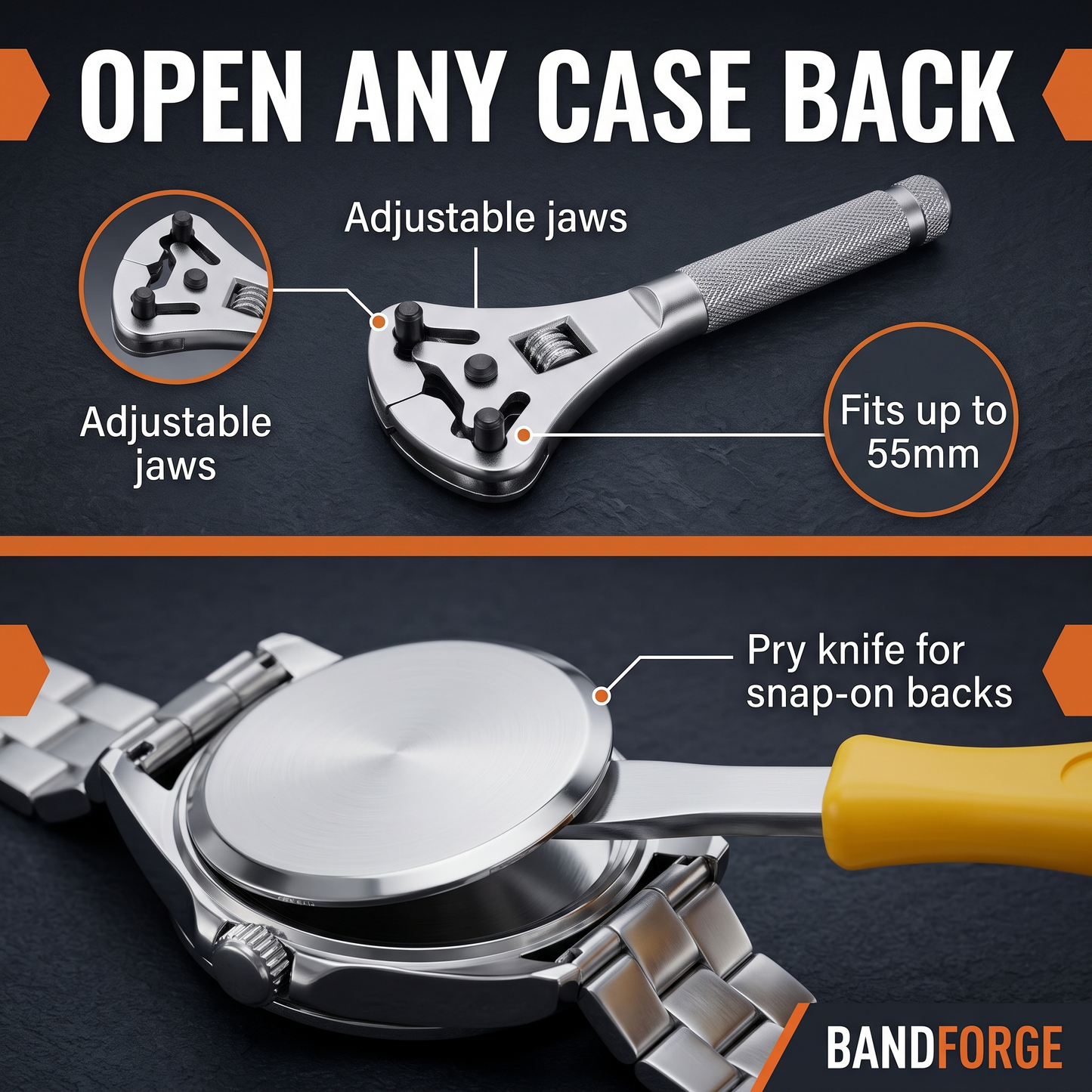 BandForge - Watch Tool Kit