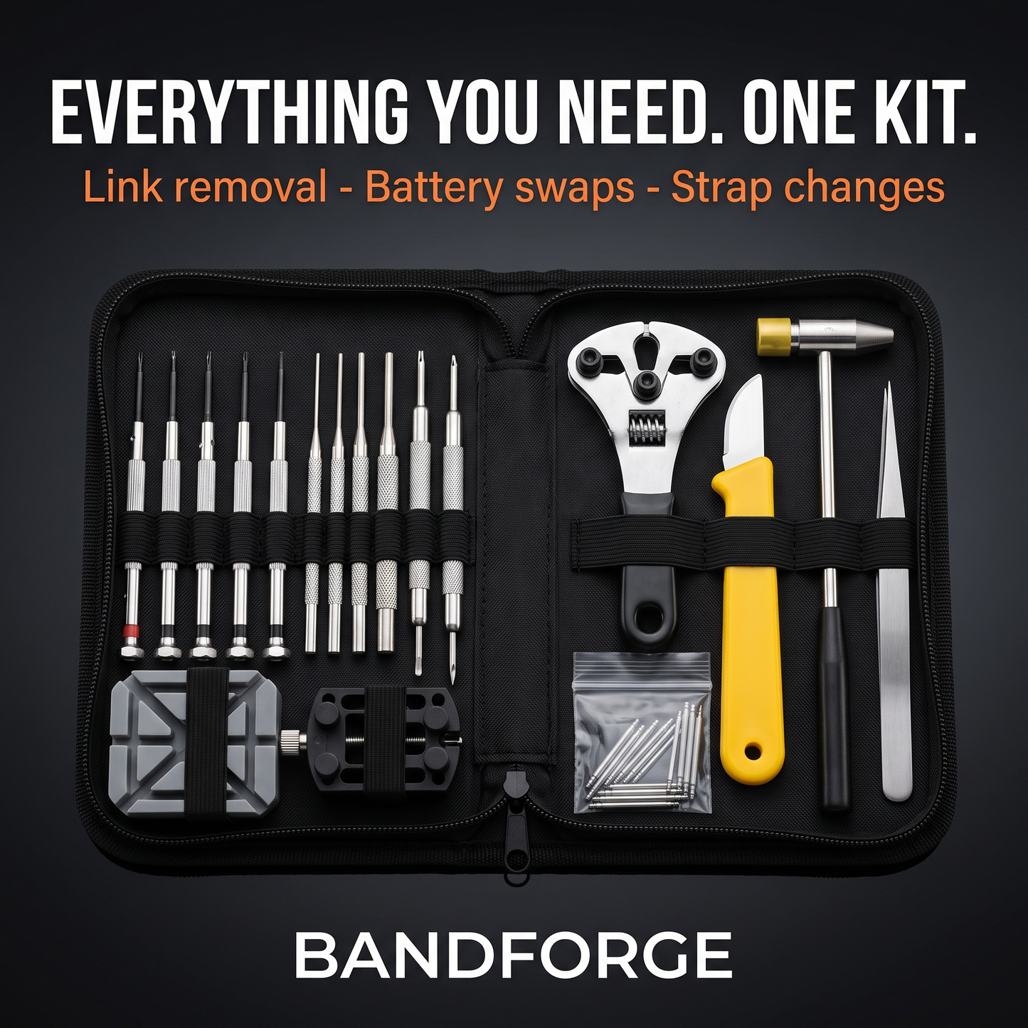 BandForge - Watch Tool Kit