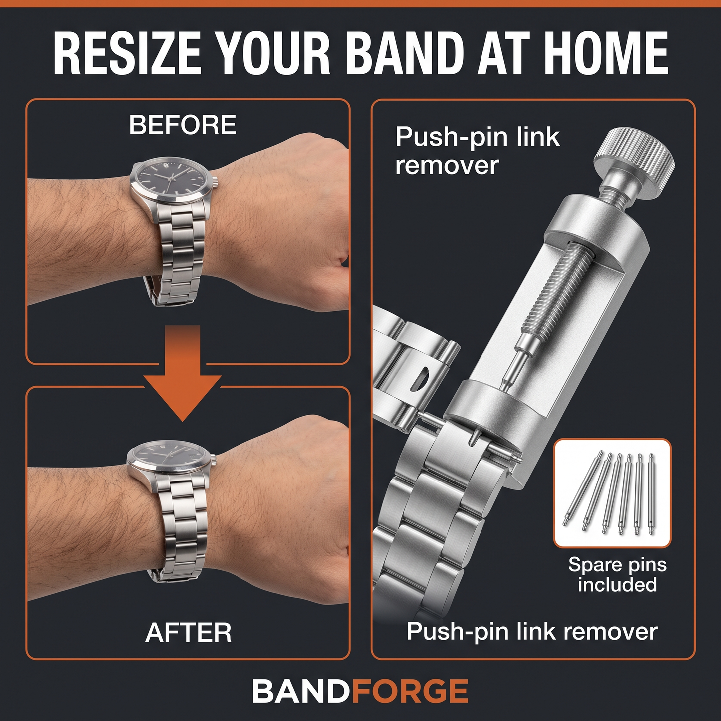 BandForge - Watch Tool Kit