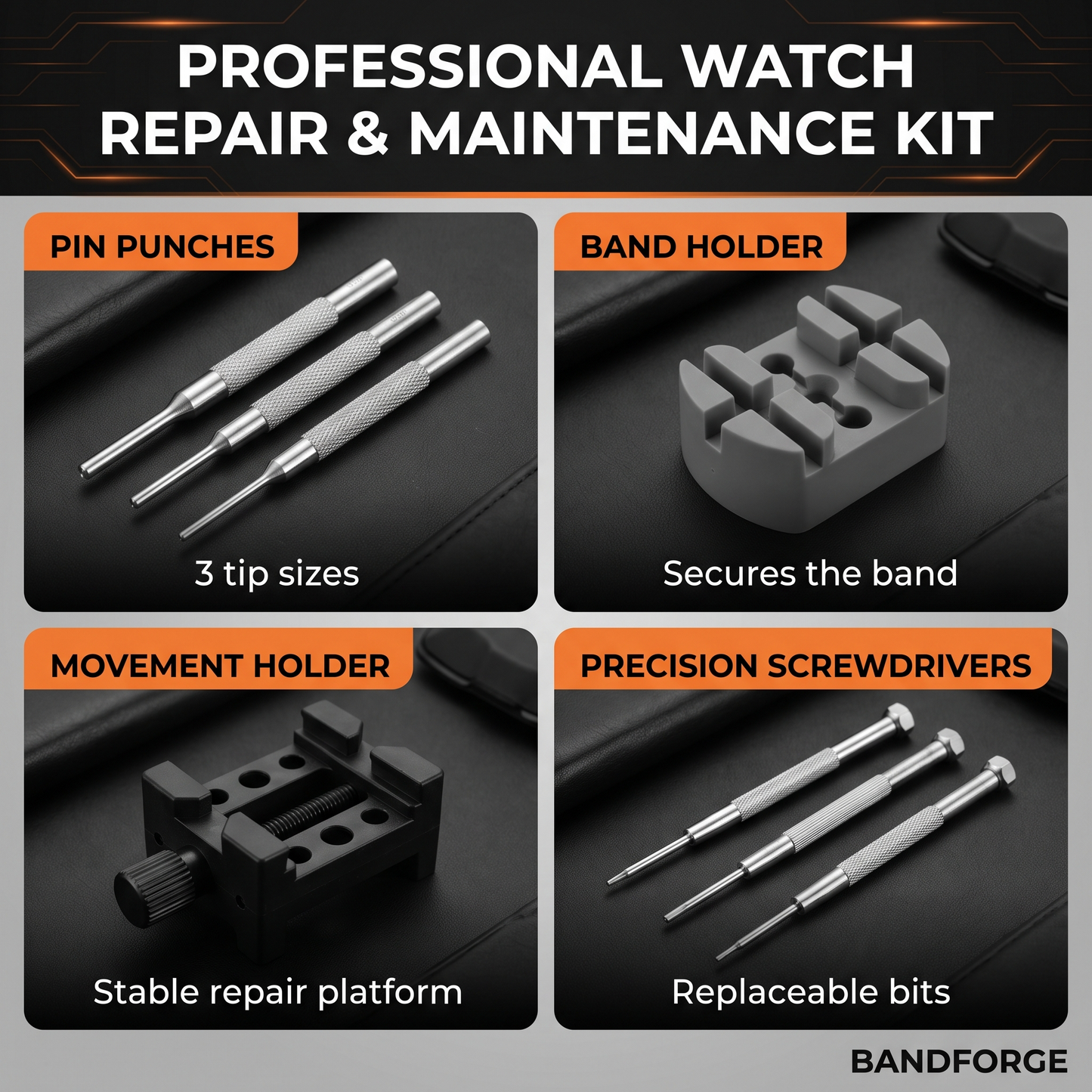 BandForge - Watch Tool Kit